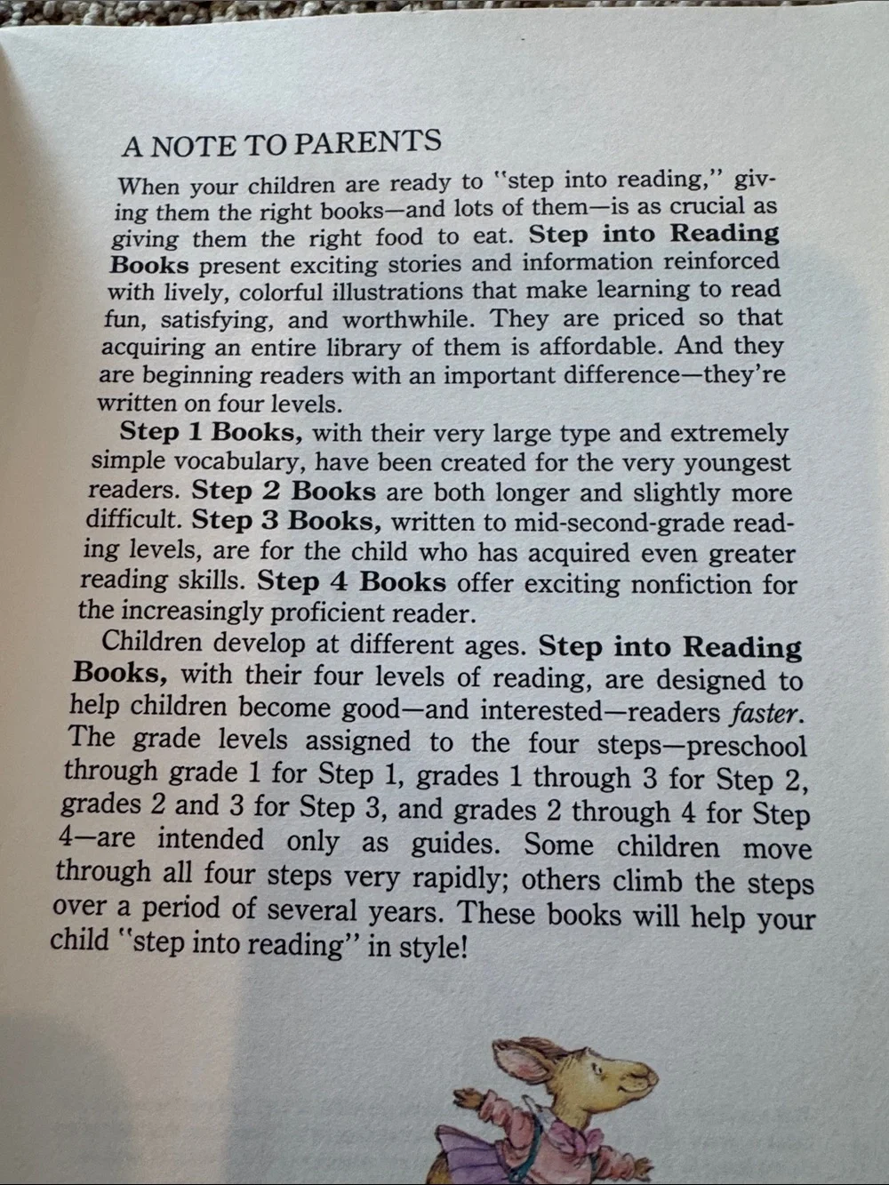 Norma Jean, Jumping Bean Step into Reading Book by Joanna Cole - Picture 4 of 11